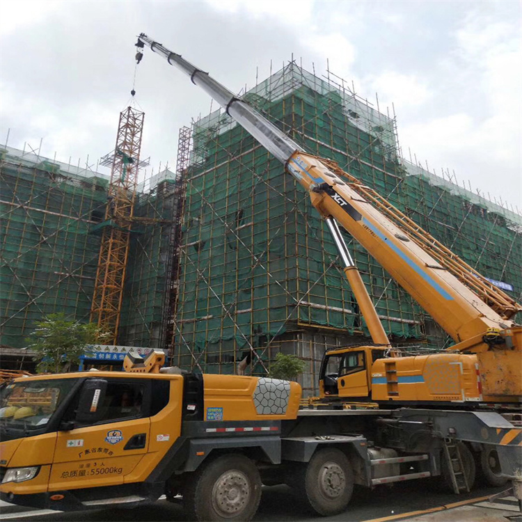 宜黄县25吨吊车租赁费用怎么算？选公司必看5大避坑指南