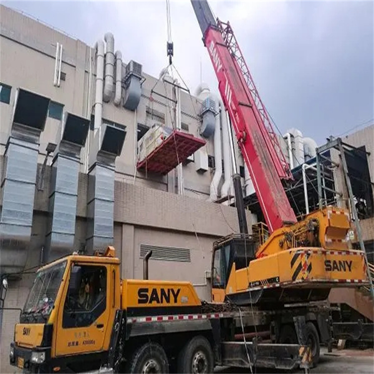 宜黄县租赁大型汽车吊，助力工程项目高效进行