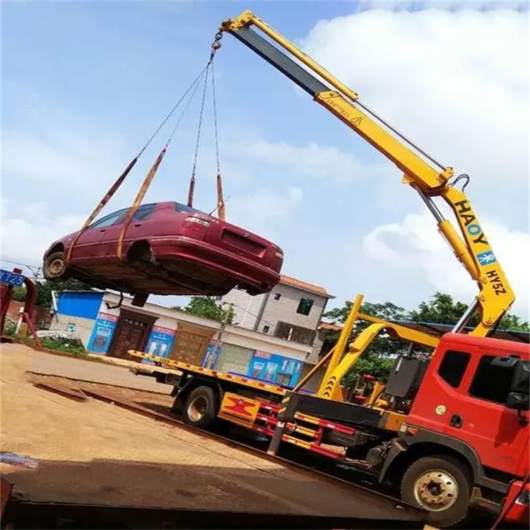 宜黄县吊车救援小汽车怎么吊