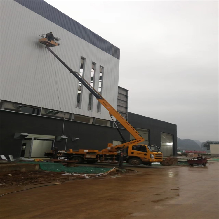 宜黄县高空直臂车租赁公司