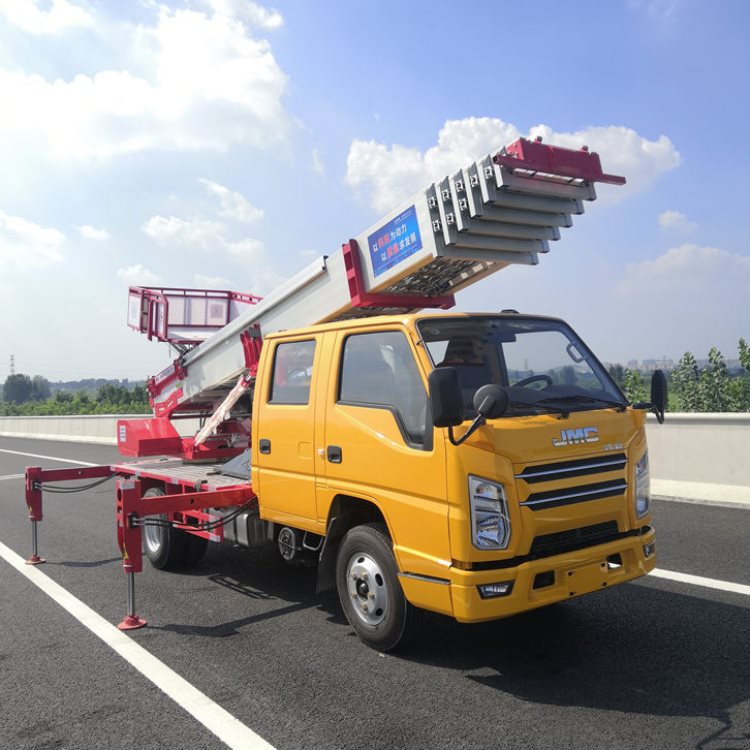 宜黄县出租云梯车电话 水泥上楼