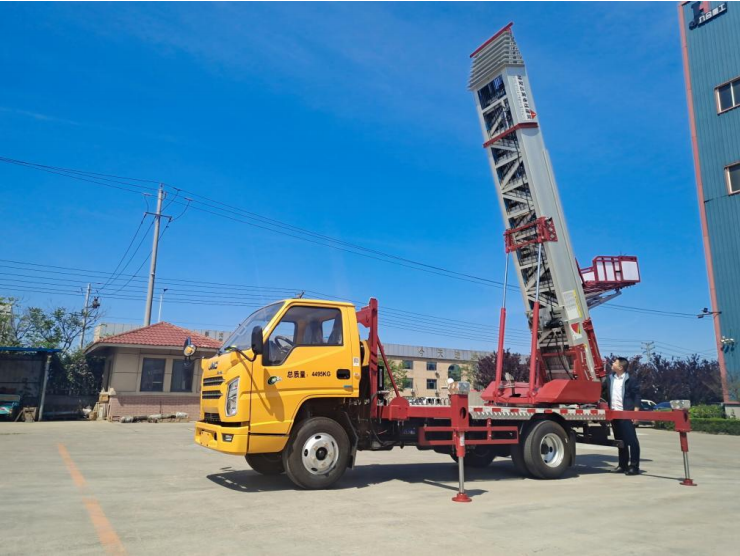 宜黄县常年租赁32米云梯车