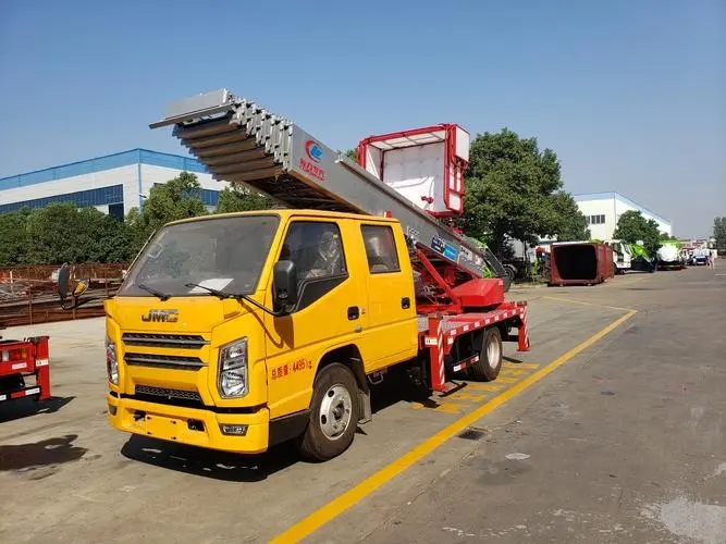 宜黄县附近云梯车出租联系电话，助您轻松解决高空作业难题