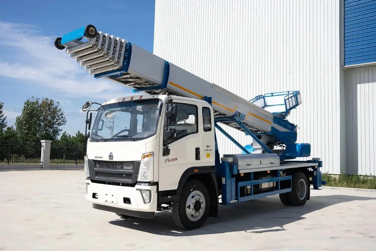 宜黄县租用云梯车的费用揭秘：一天需花多少钱