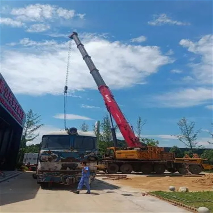 宜黄县吊车出租｜16吨汽车吊｜工地吊装/设备吊运｜灵活调度_专业团队