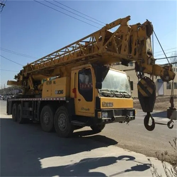 宜黄县吊车吊挖机的正确办法